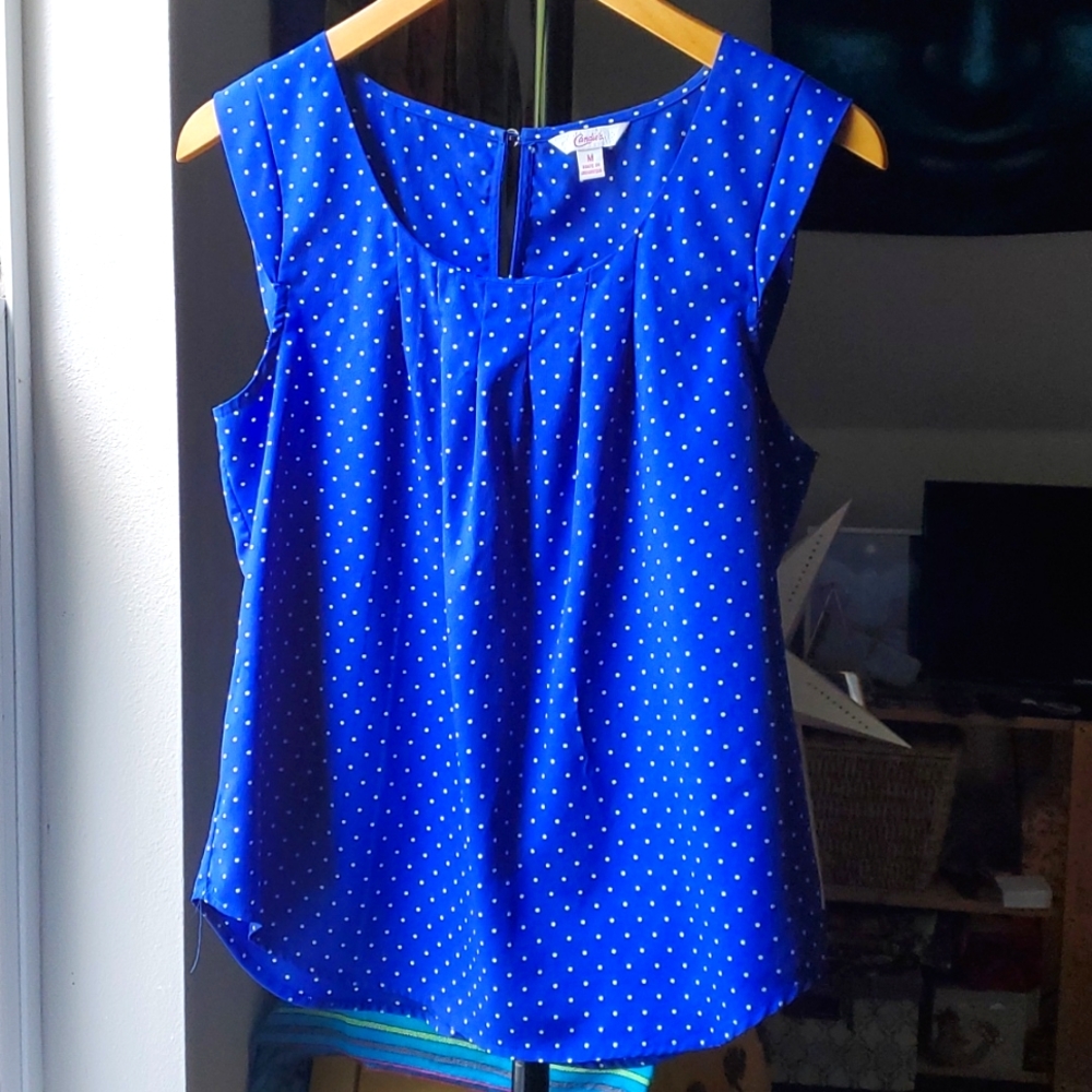 GUC Candies Polka Dot Top